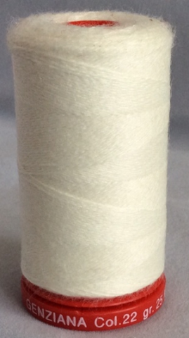 Genziana Wool Thread - Muslin 022