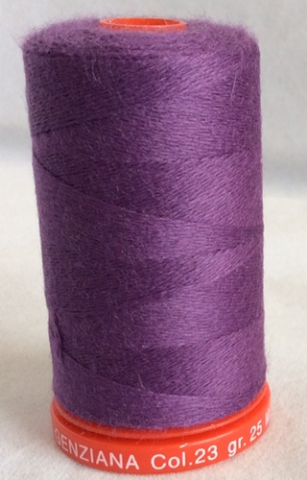 Genziana Wool Thread - Blue Iris 023