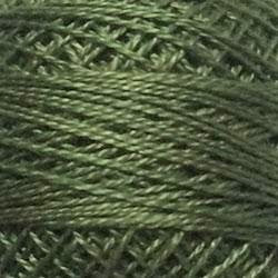 Valdani Pearl Cotton Thread - Medium Olive, sz8