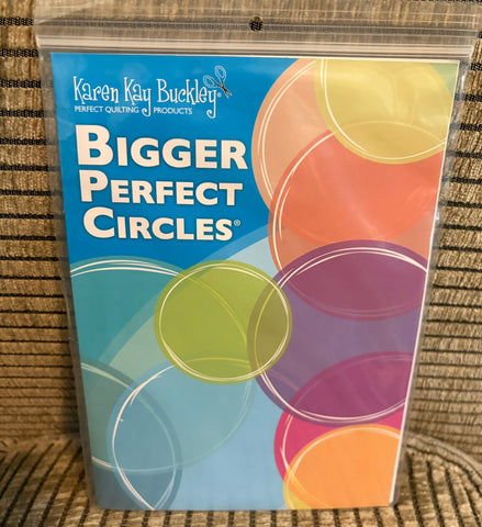 Karen Kay Buckley Bigger Perfect Circles