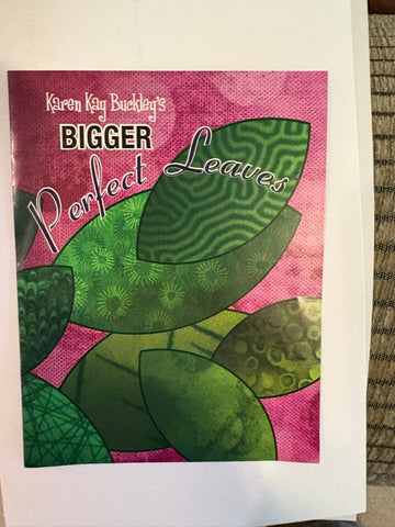 Karen Kay Buckley Bigger Perfect Leaves Stencils