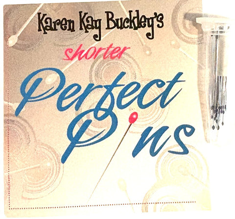 Karen Kay Buckley Shorter Perfect Pins