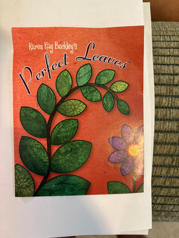 Karen Kay Buckley Perfect Leaves Stencils