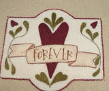 Valentine FOREVER Pillow Kit