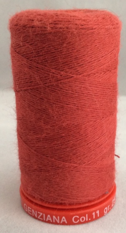 Genziana Wool Thread - Red Canyon 011