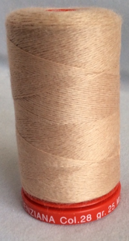 Genziana Wool Thread - Soft Beige 028