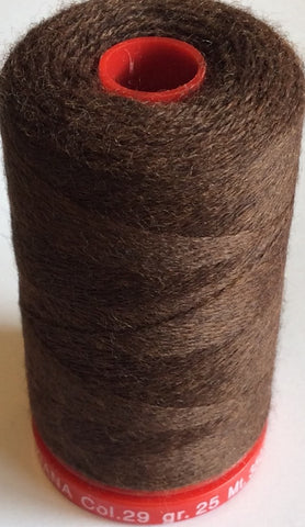 Genziana Wool Thread - Dutch Cocoa 029