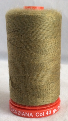 Genziana Wool Thread - Avacado 040