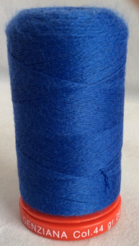 Genziana Wool Thread - Royal Blue 044