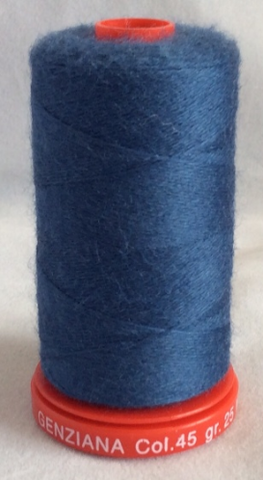 Genziana Wool Thread - Blue Jeans 045