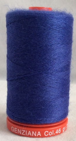 Genziana Wool Thread - Violet Blue 046