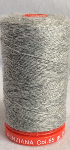 Genziana Wool Thread - Cloud Grey 065
