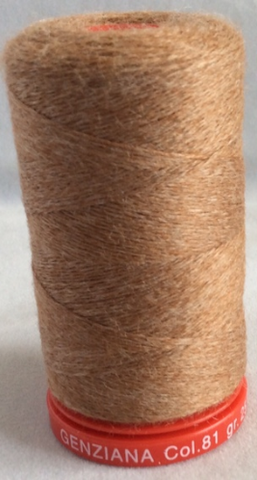 Genziana Wool Thread - Toast 081