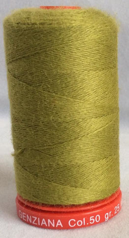 Genziana Wool Thread - Birch Leaf 050