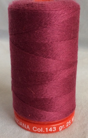 Genziana Wool Thread - Magenta 143
