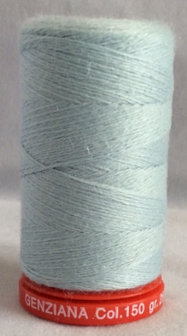 Genziana Wool Thread - Baby Blue 150