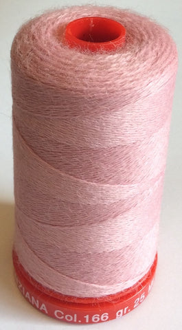 Genziana Wool Thread - Pink Heather 166