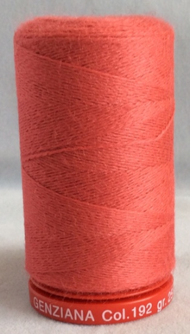 Genziana Wool Thread - Pink Topaz 192