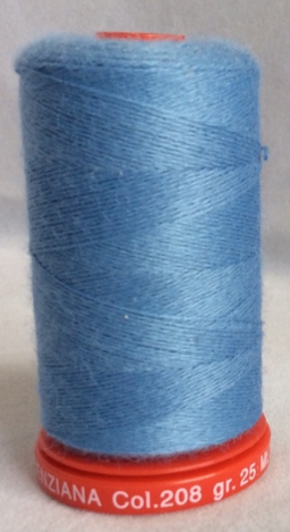 Genziana Wool Thread - Powder Blue 208