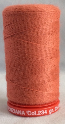 Genziana Wool Thread - Old Rose 234