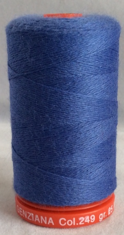 Genziana Wool Thread - Periwinckle 249