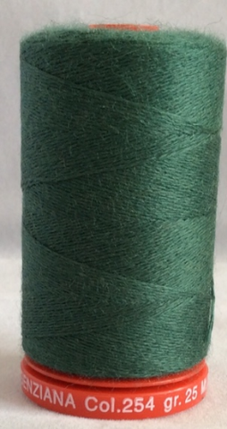 Genziana Wool Thread - Jungle Green 254