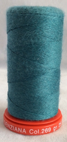 Genziana Wool Thread - Dark Sea 269