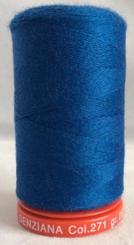 Genziana Wool Thread - Navy 271