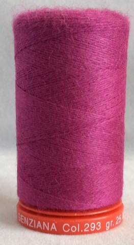 Genziana Wool Thread - Hot Pink 293