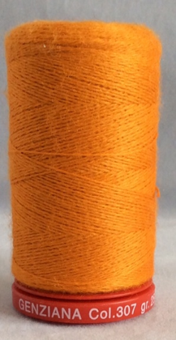Genziana Wool Thread - Orange 307