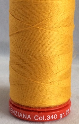 Genziana Wool Thread - 24 Carat 340