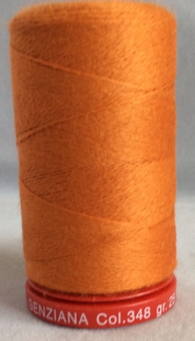 Genziana Wool Thread - Saffron 348