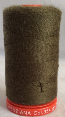 Genziana Wool Thread - Palm Leaf 354