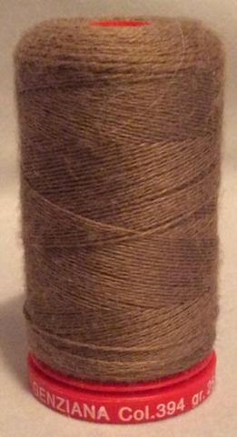 Genziana Wool Thread - Bamboo 032 – Walnut Valley