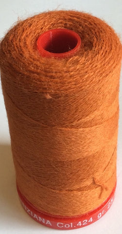 Genziana Wool Thread - Rust 424