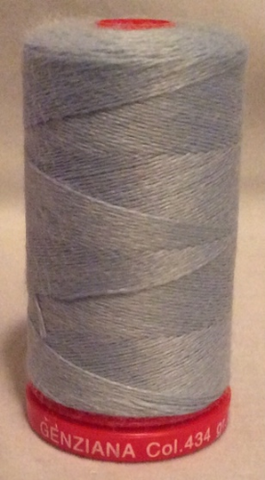 Genziana Wool Thread - Antique Blue 434