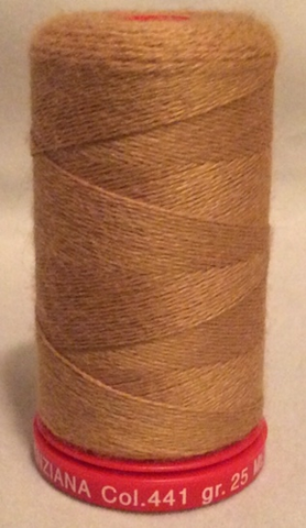 Genziana Wool Thread - Taupe 441