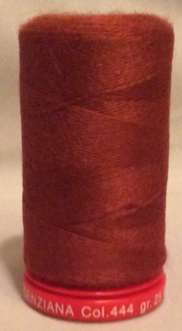 Genziana Wool Thread - Russet 444
