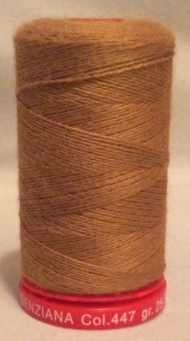 Genziana Wool Thread - Bronze 447