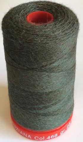 Genziana Wool Thread - Deep Forrest 468