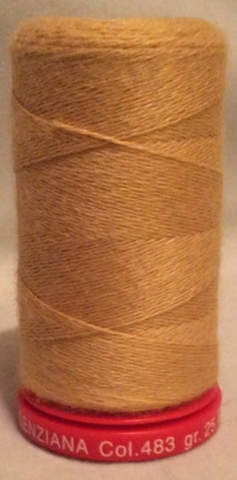 Genziana Wool Thread - Amber 483