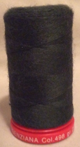 Genziana Wool Thread - Evergreen 498