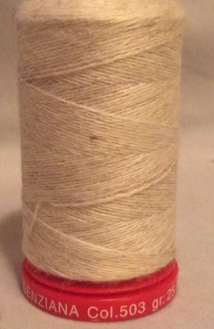 Genziana Wool Thread - Linen 503