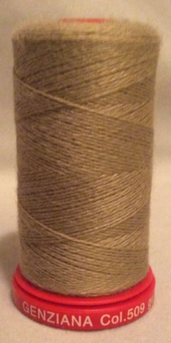 Genziana Wool Thread - Sand 509