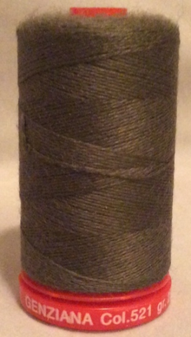 Genziana Wool Thread - Dark Moss 521
