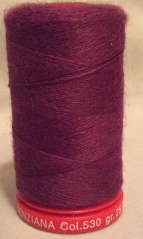 Genziana Wool Thread - Bleeding Heart 530
