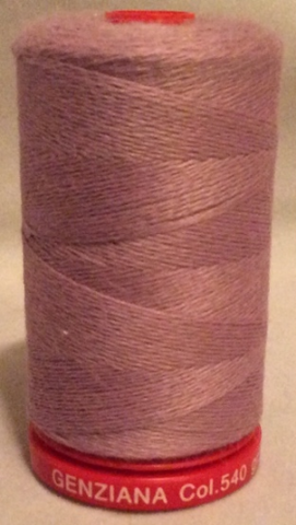 Genziana Wool Thread - Dark Lilac 540
