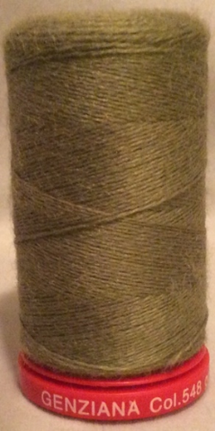 Genziana Wool Thread - Sage Green 548