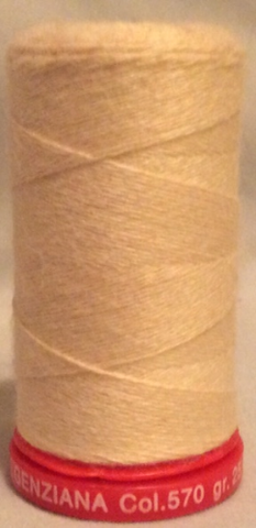 Genziana Wool Thread - Cream 570