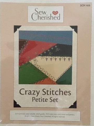 Crazy Stitches Petite Set - Pattern